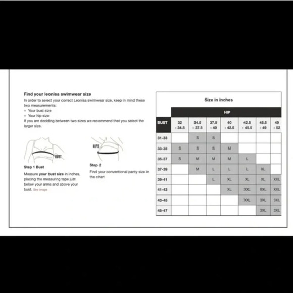 Leonisa Cross-Front Contrast Graphic One-Piece Slimming Swimsuit Black NWOT XL - Picture 11 of 11